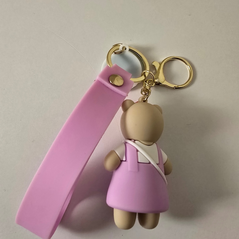 Starbucks Bear Keychain - Picture 2 of 4